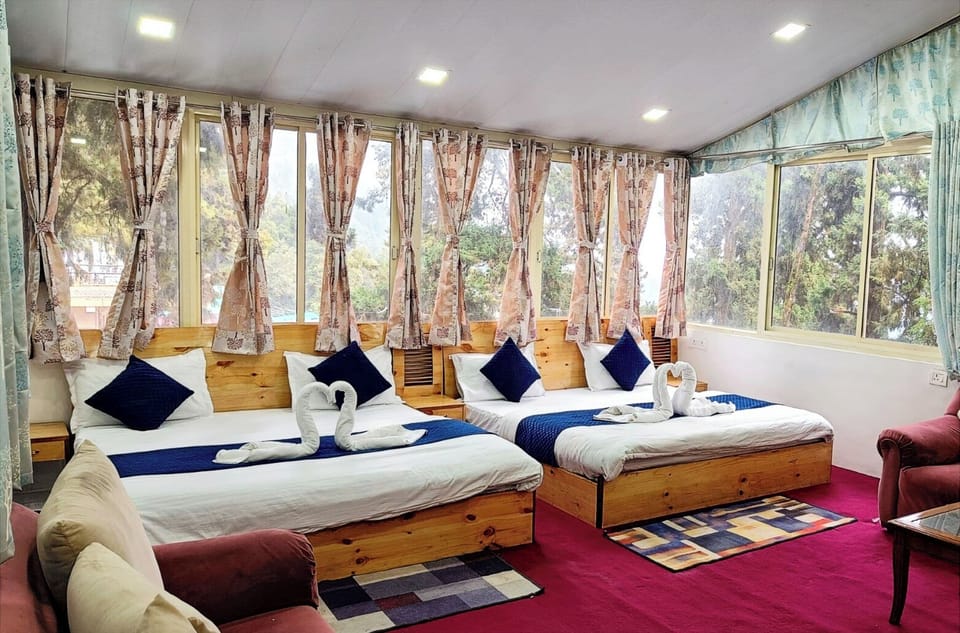 Deluxe Quadruple Room | View from room
