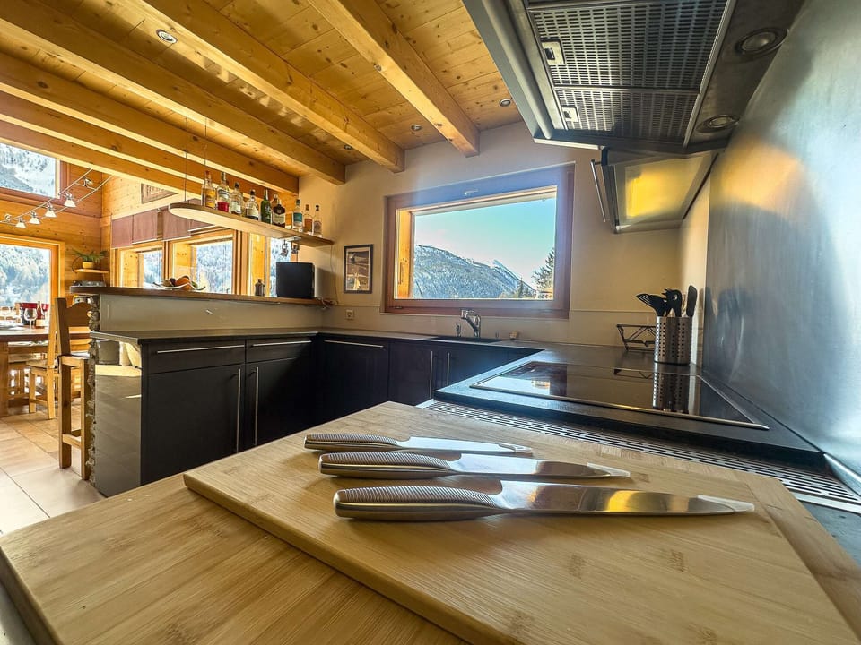 kitchen area