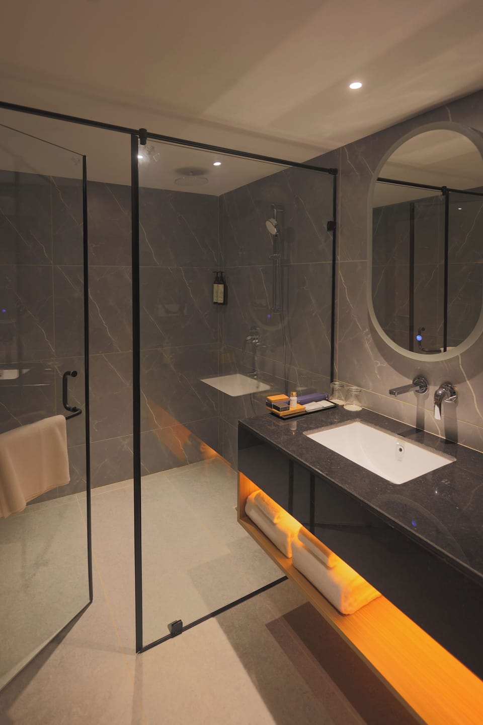 Grand Suite | Bathroom | Shower
