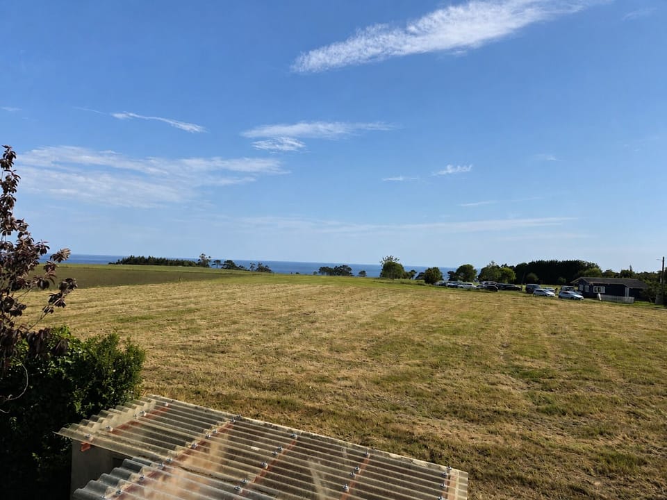 Views to the sea and the golf course