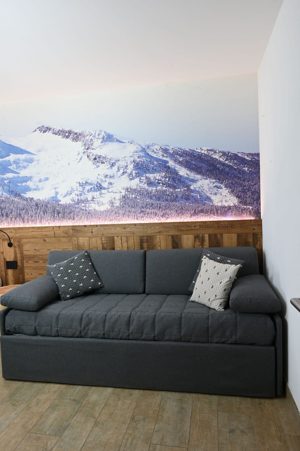 Superior Quadruple Room, Patio, Mountain View (Paion) | Interior