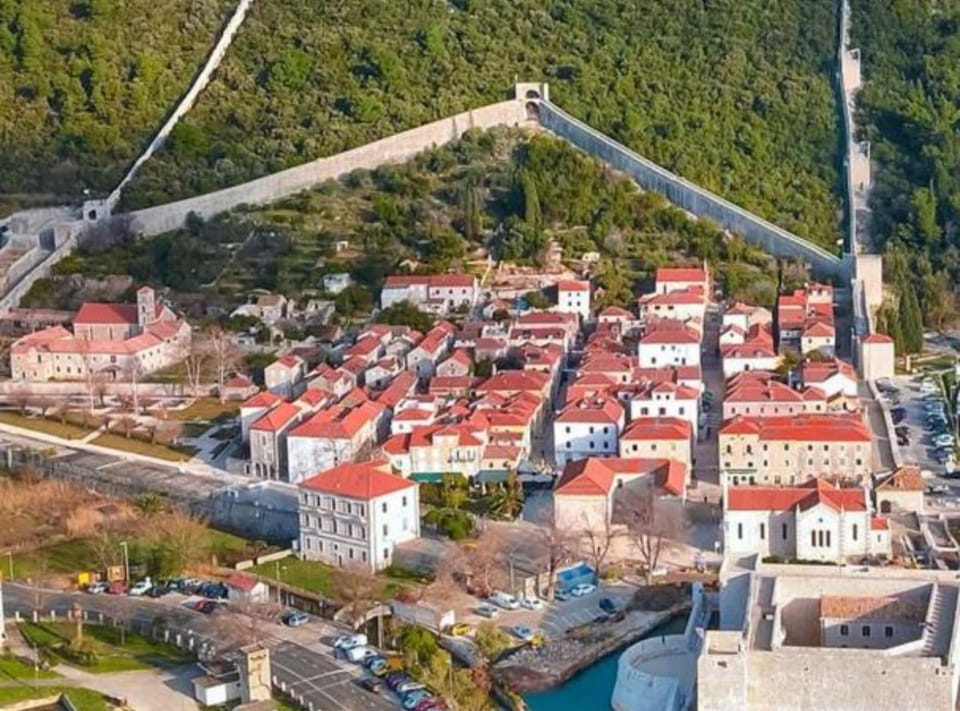 Apartment (Ston Heritage Apartment with City vie) | Exterior
