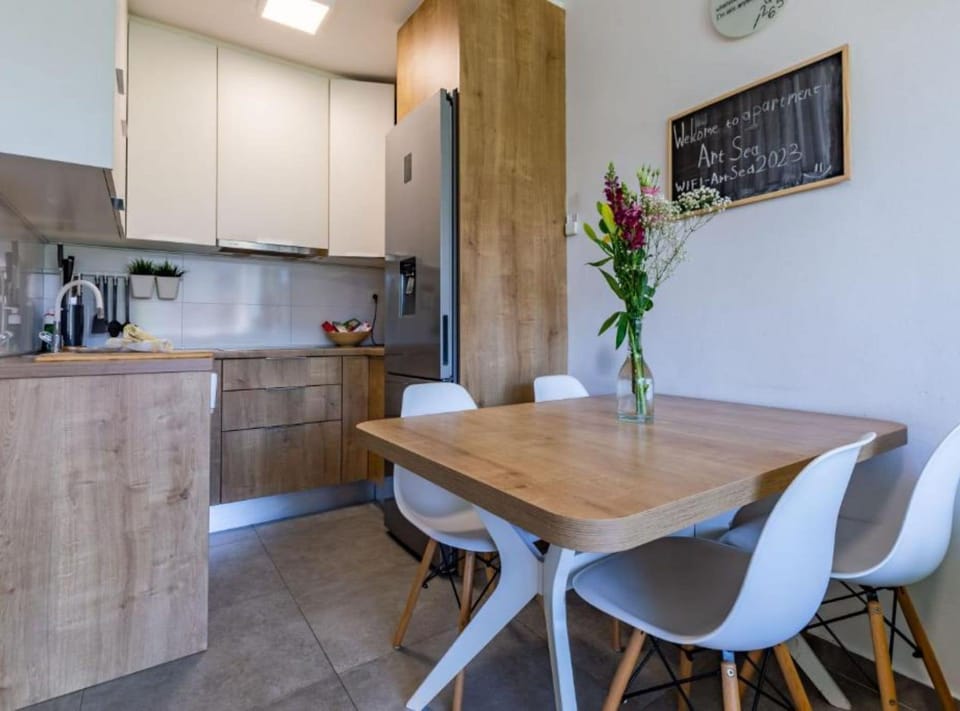 Apartment (Two Bedroom Apartment) | Private kitchen | Fridge