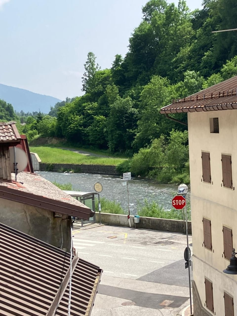 View from property