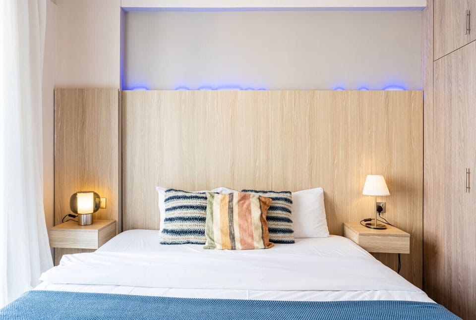 Apartment, 1 Double Bed with Sofa bed, Kitchenette, Sea View | Egyptian cotton sheets, premium bedding, blackout drapes