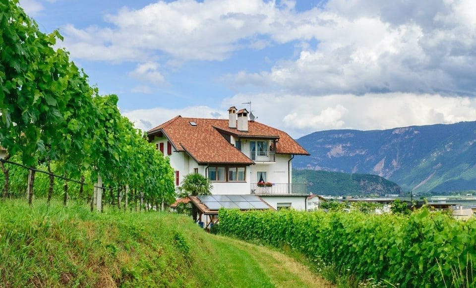 A view across the valley