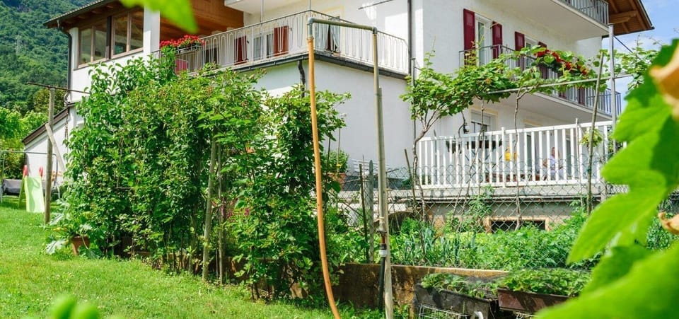 Haus Rogginer from outside