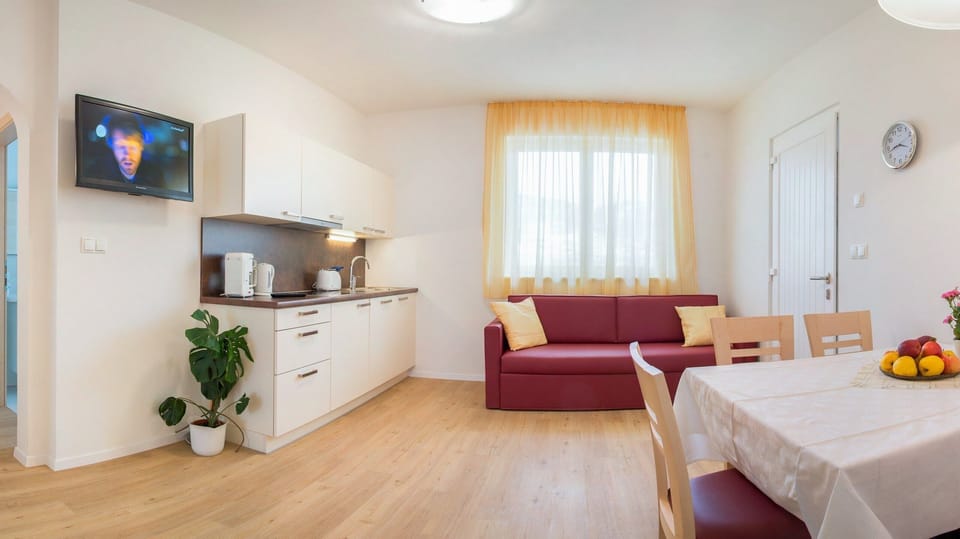 A kitchen with everything you need
