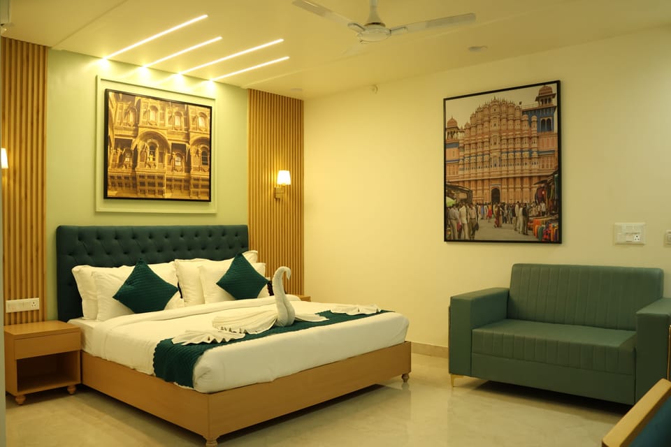 Executive Double or Twin Room