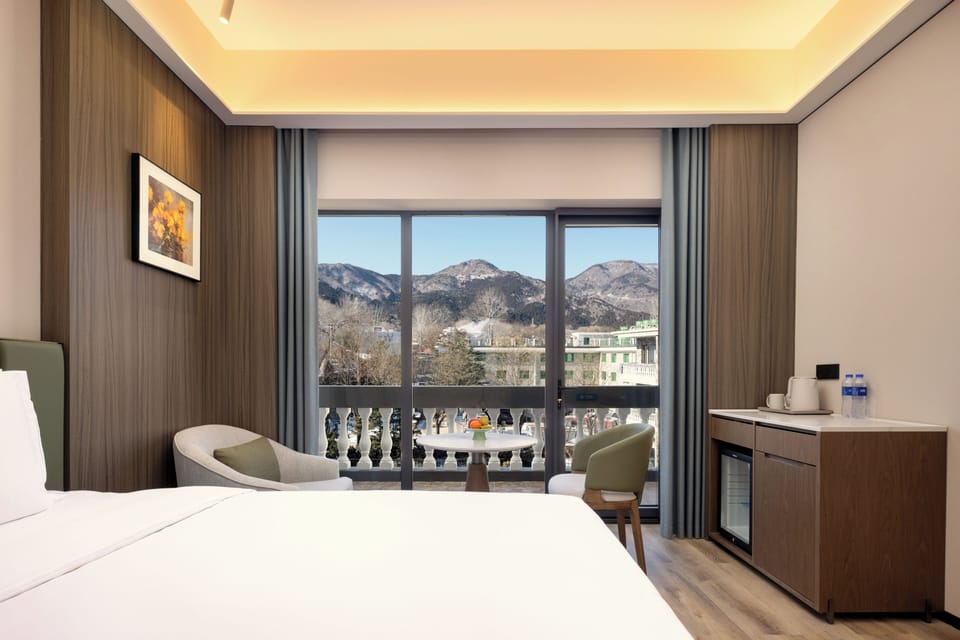 Superior Twin Room | Blackout drapes, soundproofing, iron/ironing board (on request)