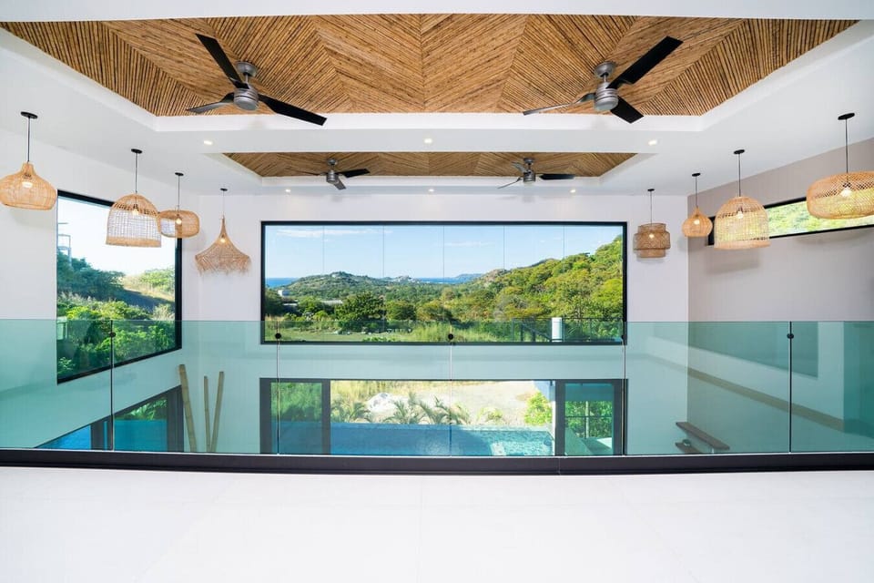 Airy, open, and full of light at Casa Crystal