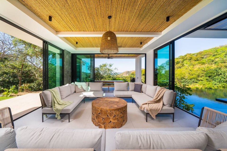 Modern design, warm vibes at Casa Crystal