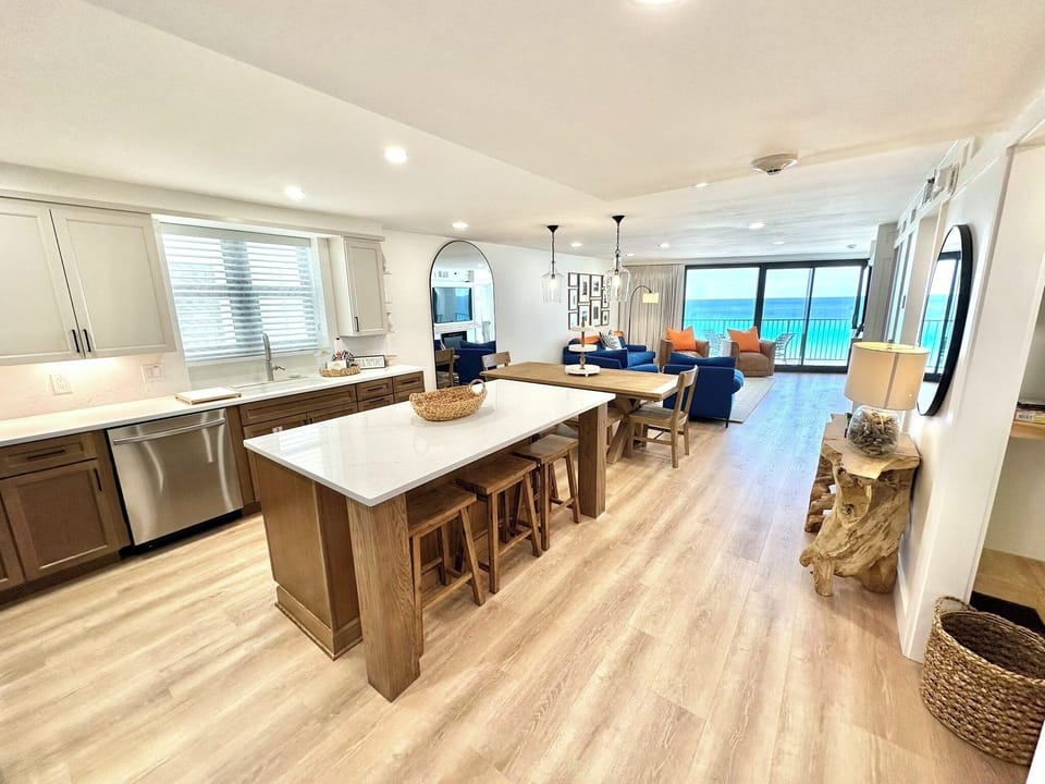 Open and spacious!