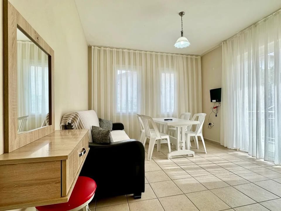 Family Apartment with Land or Pool View | In-room safe, iron/ironing board, free WiFi