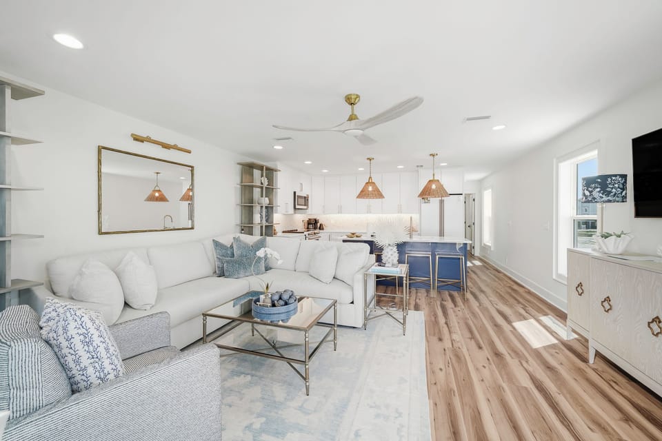 Coastal living room