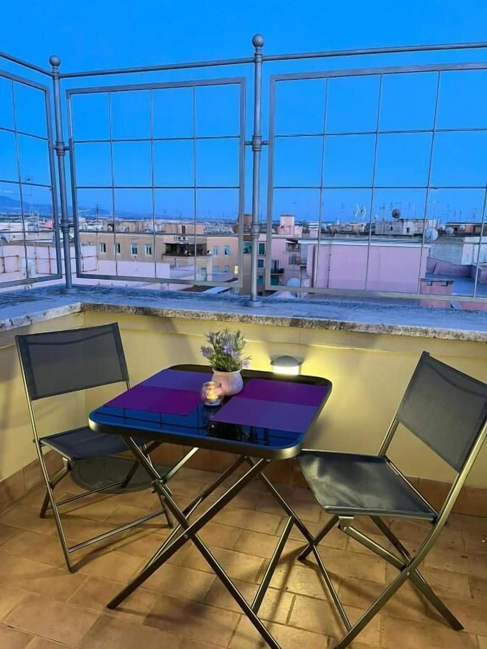 Apartment, City View | Outdoor dining