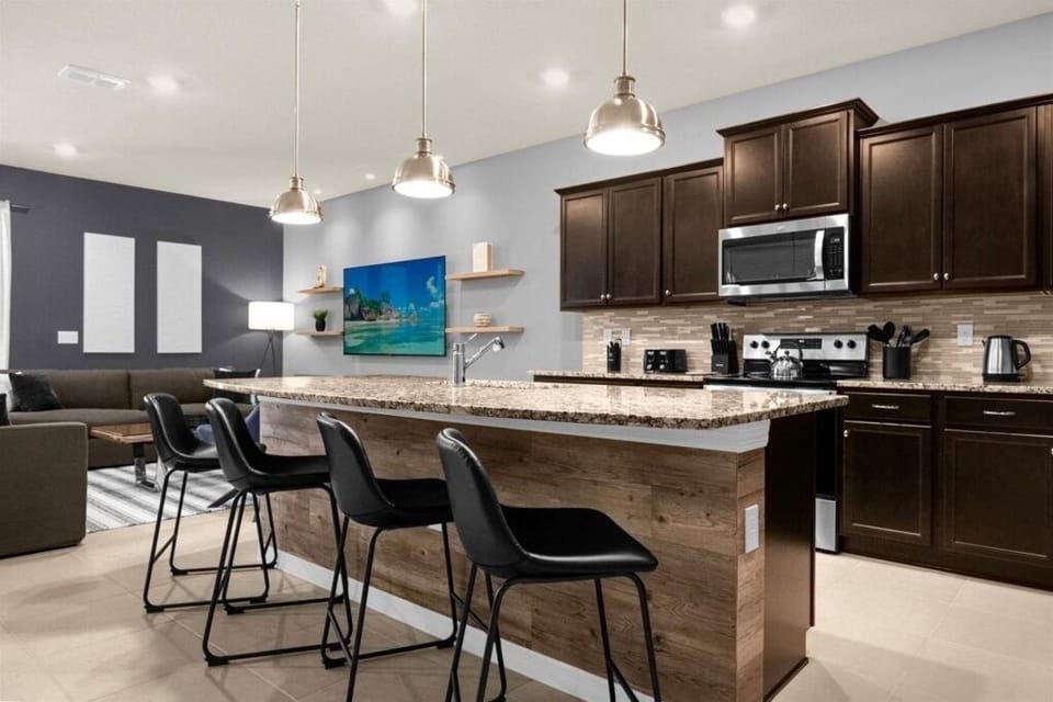 House, Multiple Bedrooms | Private kitchen