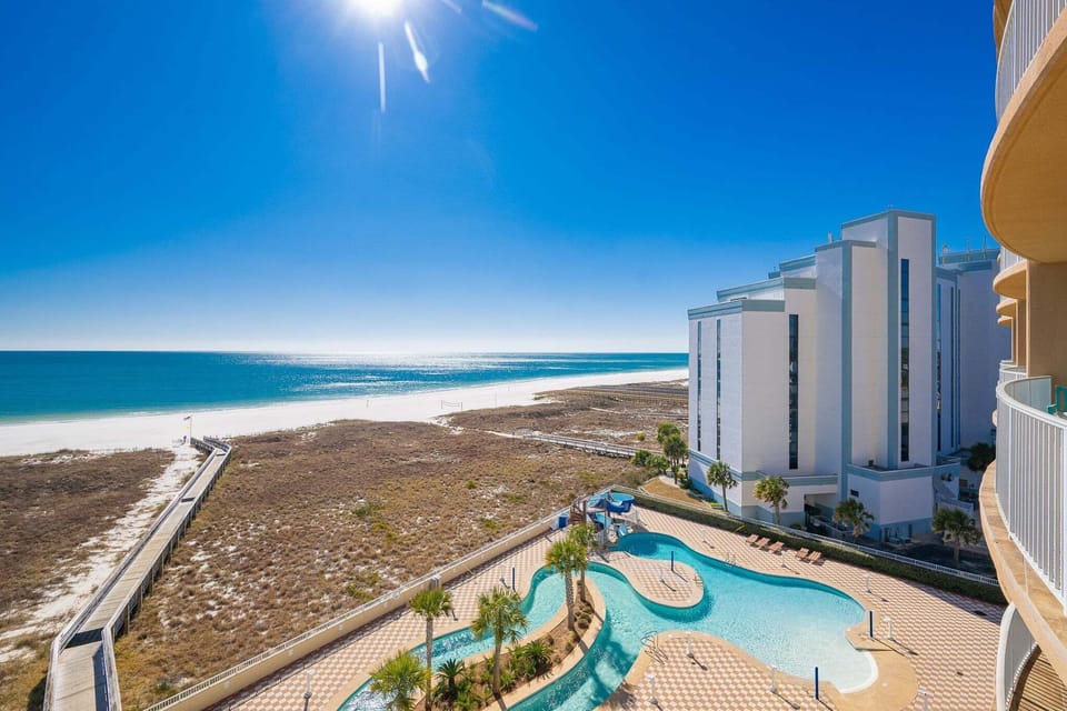 Condo, 4 Bedrooms | Pool | Indoor pool, outdoor pool