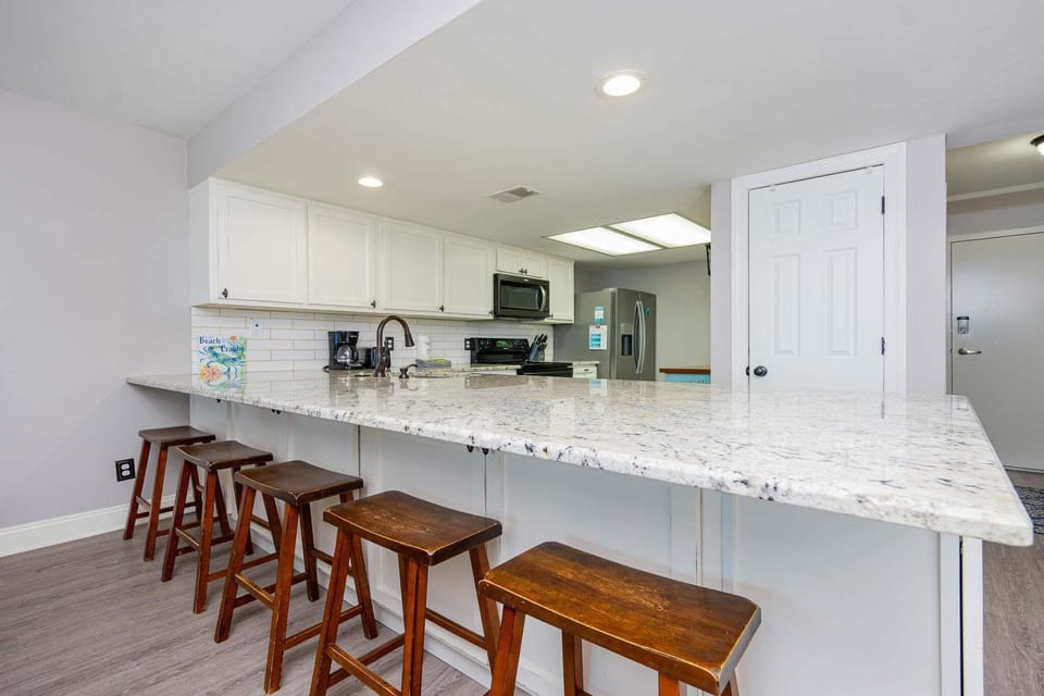 Condo, 2 Bedrooms | Private kitchen | Coffee/tea maker, fridge, oven