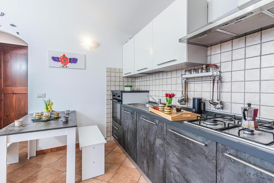 Family Apartment, 1 Bedroom, Balcony (VHouse) | Private kitchen