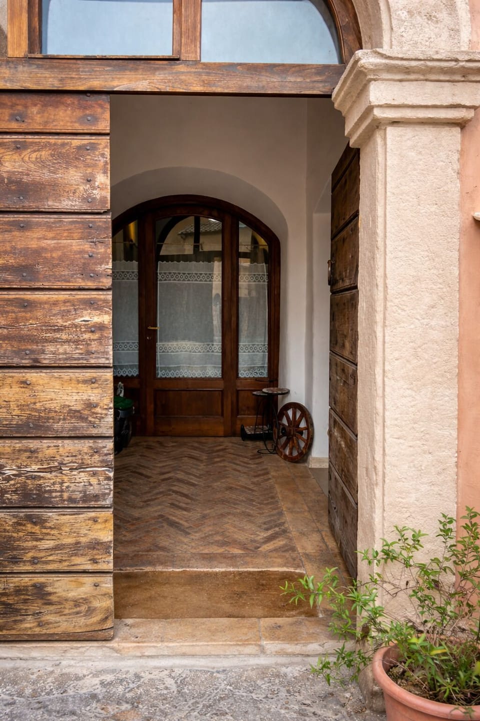 Exterior detail