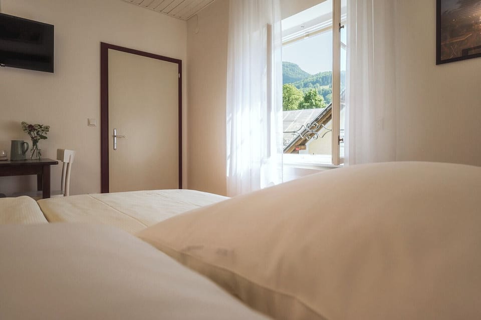 Classic Double Room, Garden View | In-room safe, blackout drapes, iron/ironing board, free WiFi