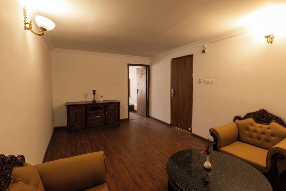 Luxury Suite | Living area