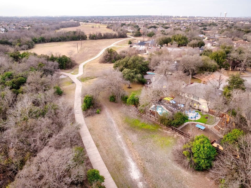 Private retreat surrounded by nature with plenty of outdoor space to relax and unwind.