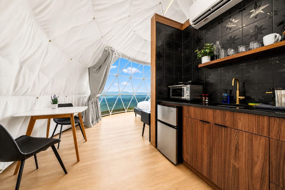 Ultra Luxe Dome | Living area