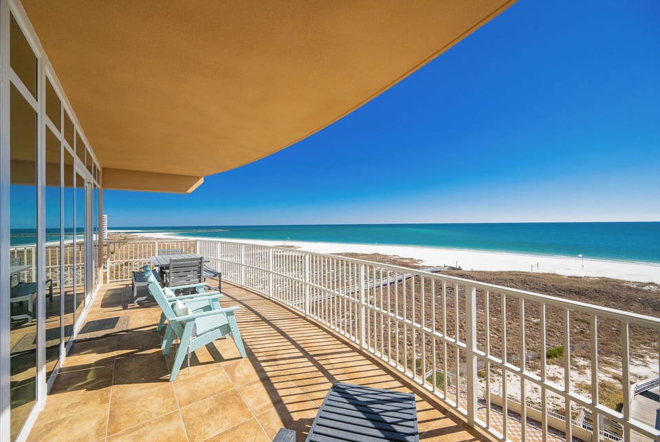 Breathe in the salty breeze while lounging on your corner balcony, soaking in breathtaking views of the coast
