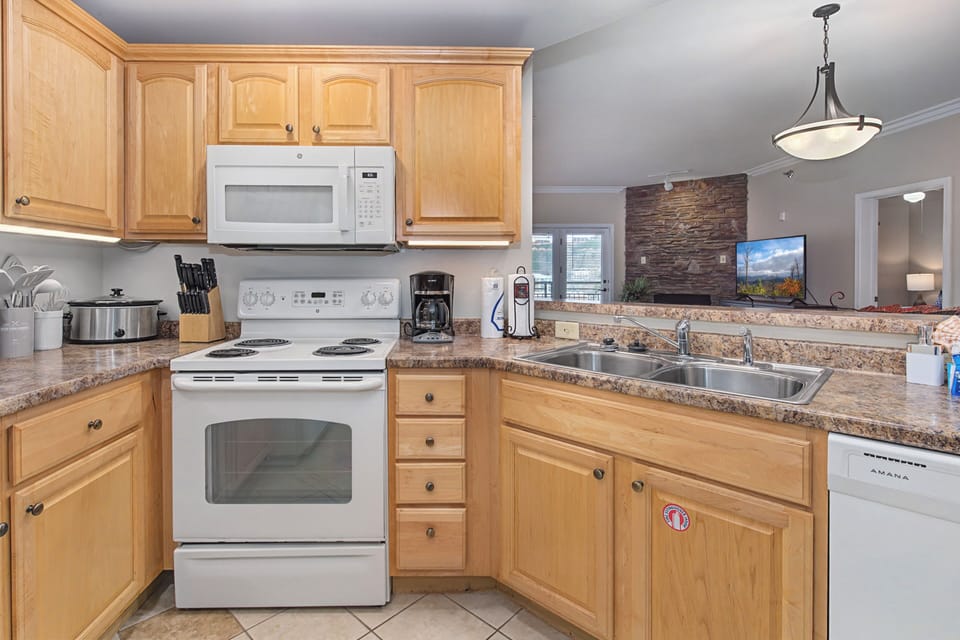 Kitchen has all you need