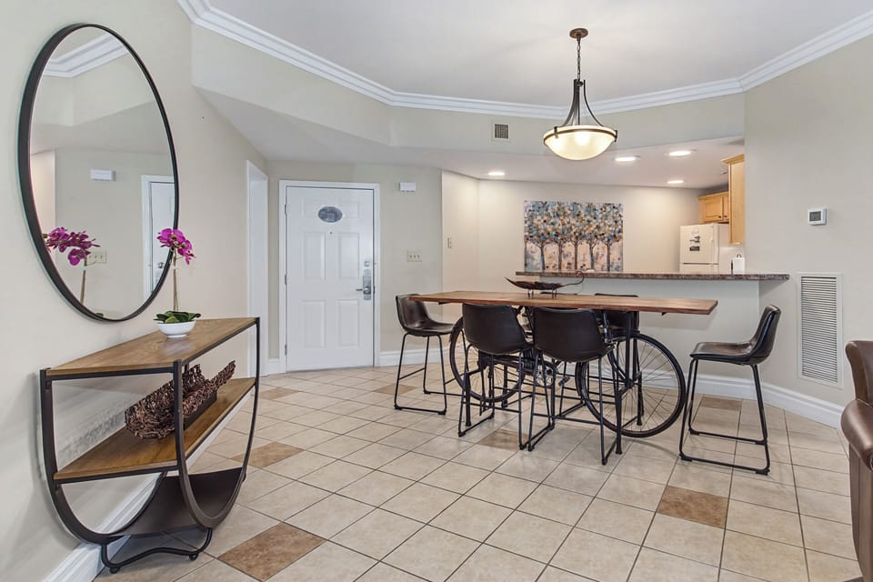 Dining space