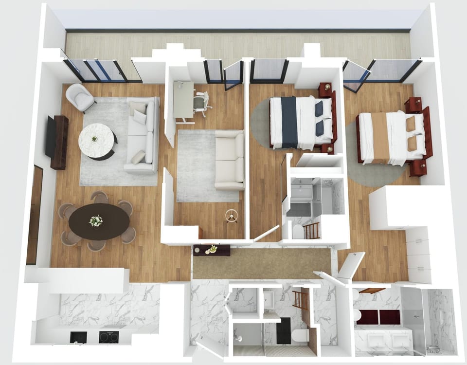 House | 2 bedrooms