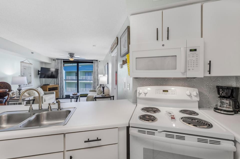 Kitchen has all you need