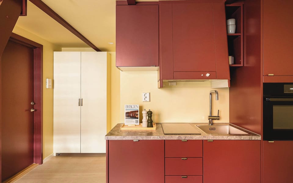 Fully equipped kitchen with everything you need to cook meals and enjoy your stay like home.