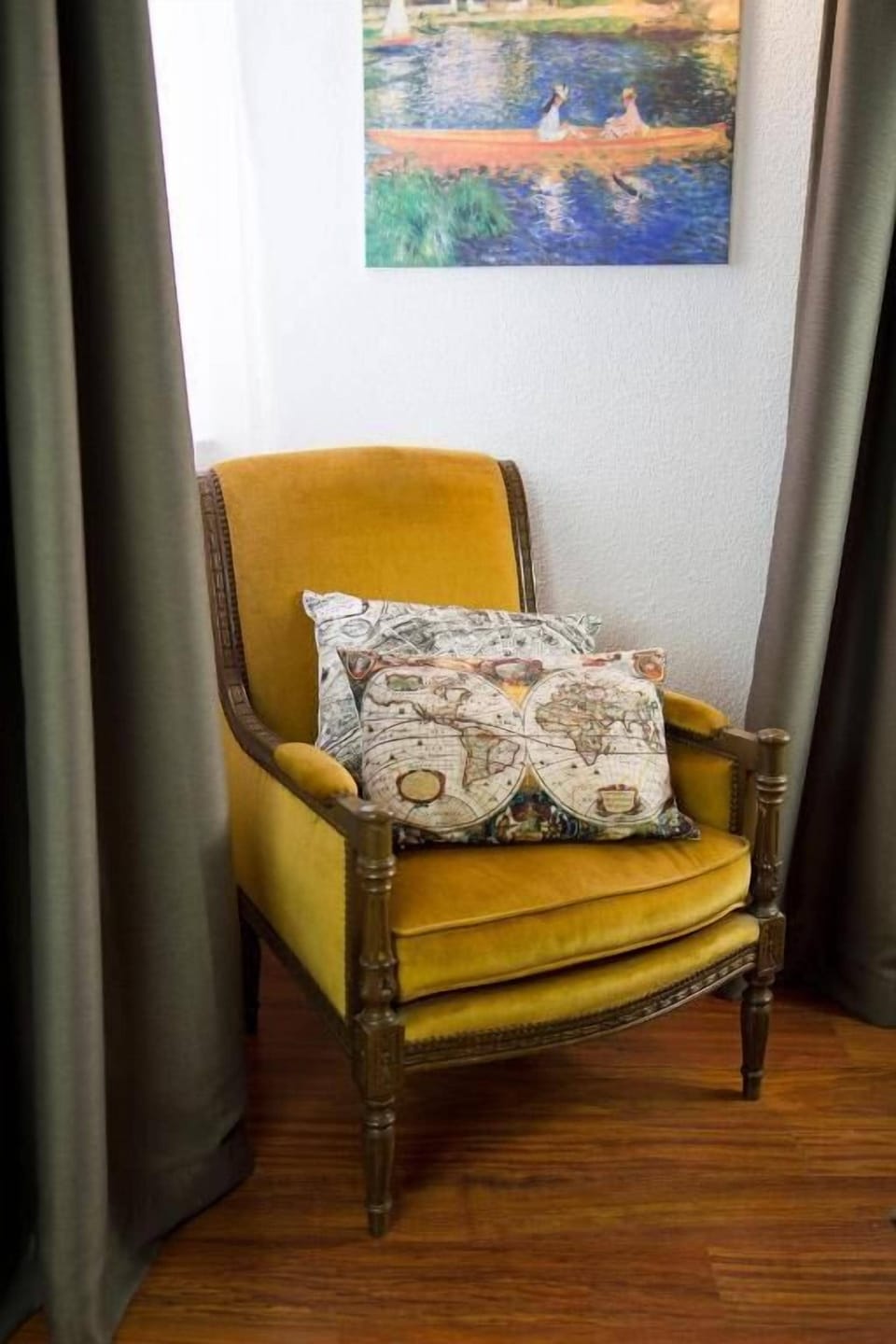 Double or Twin Room | Interior