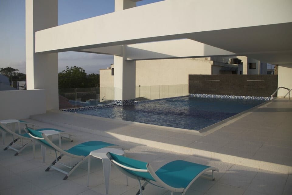 Outdoor pool
