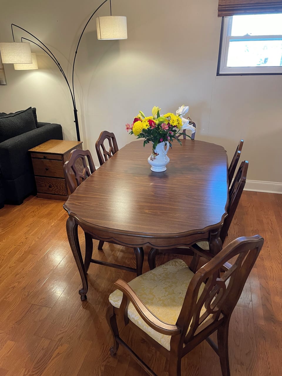 Dining Room is part of upstairs open space--Living, Dining, Kitchen.