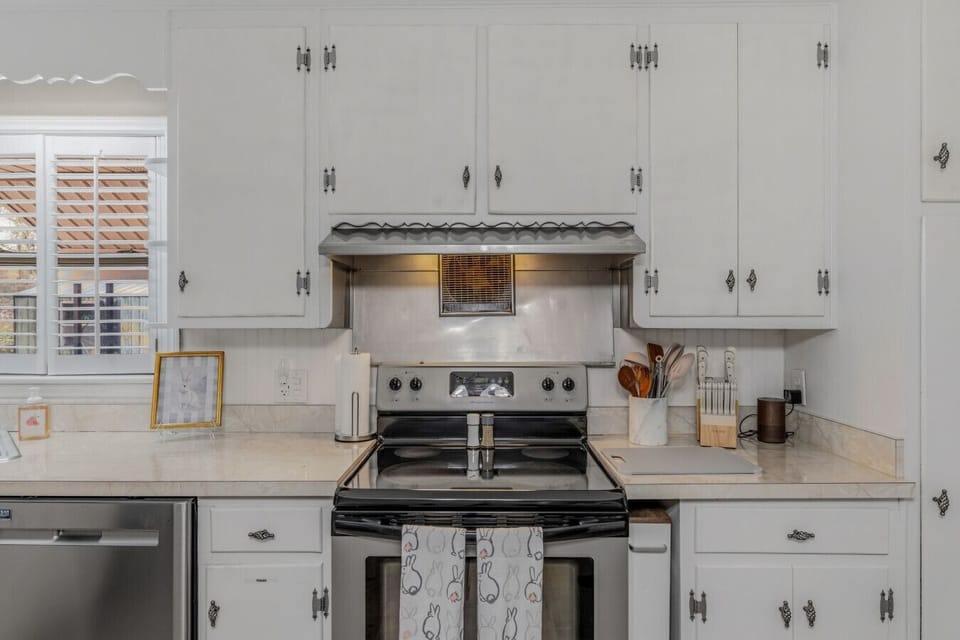 Kitchen | Classic Cabinets | Cozy Functional Layout