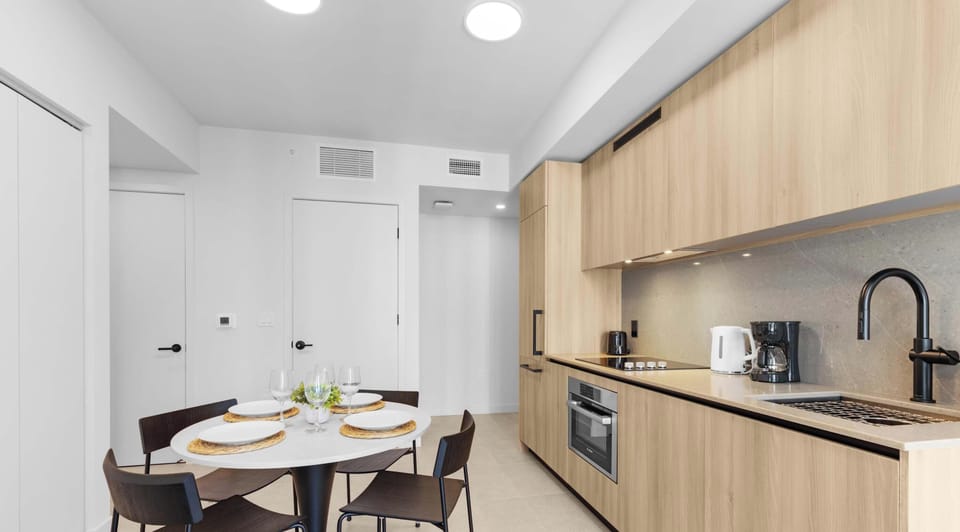 Kitchen and dining 