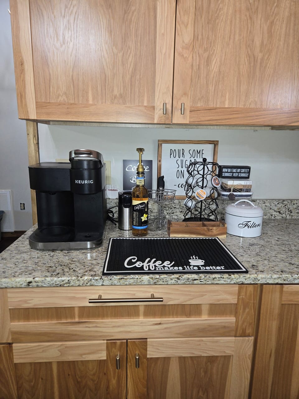 Coffee station