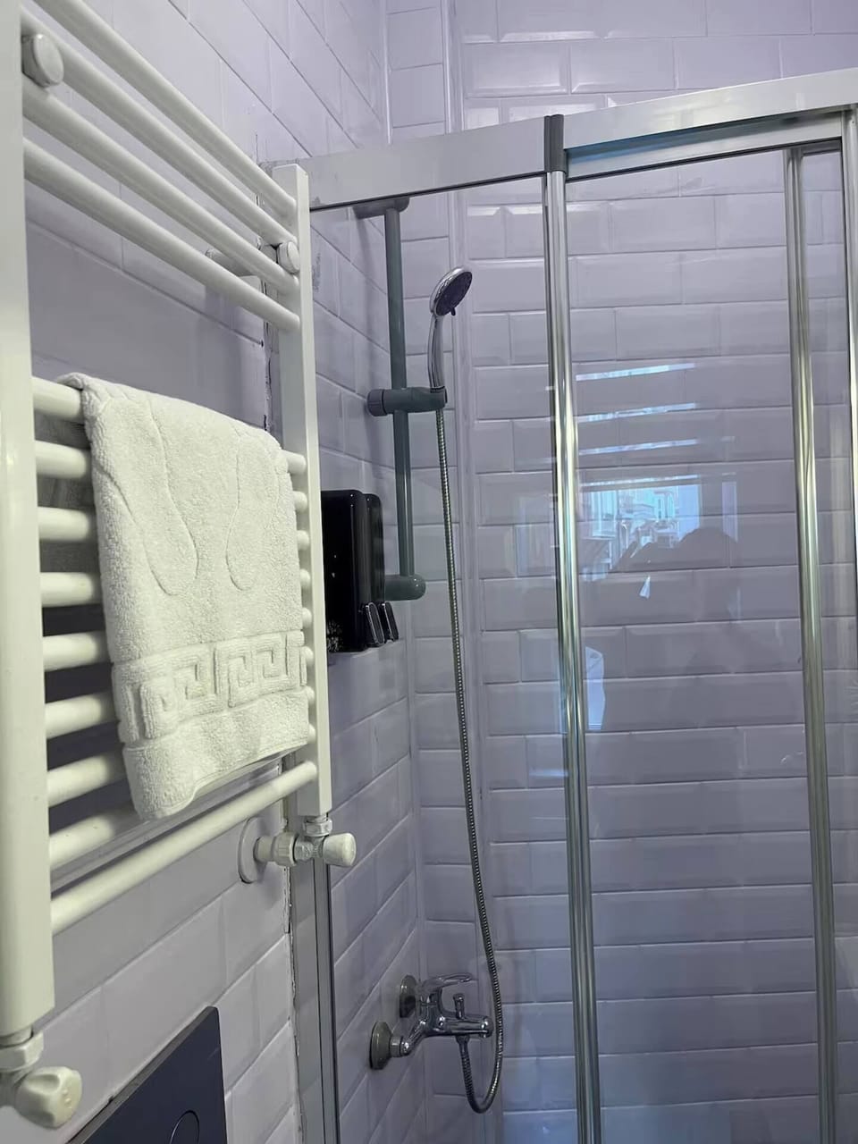 Classic Room | Bathroom | Free toiletries, hair dryer, towels, soap