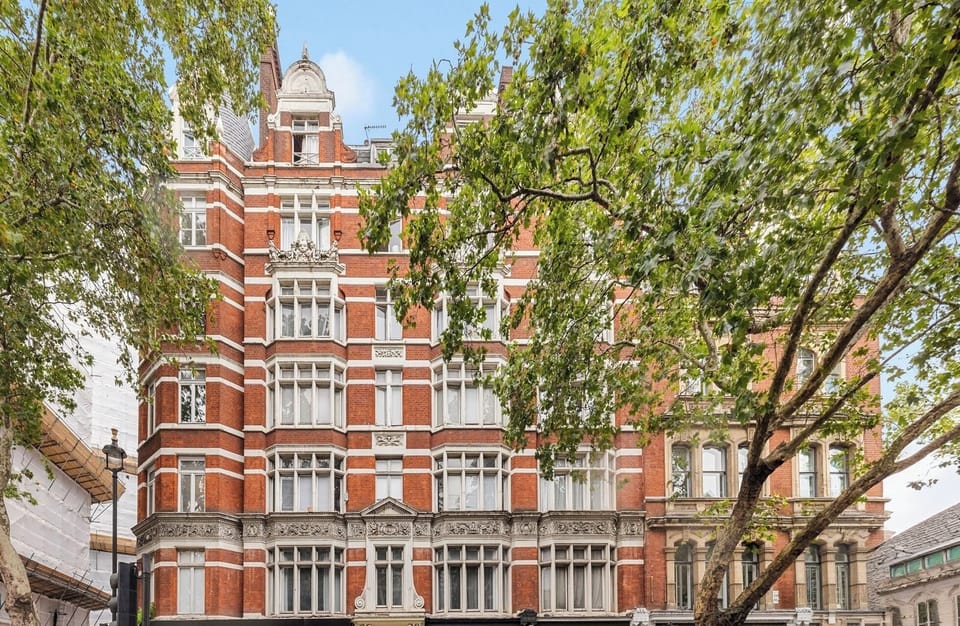 Built in 1891, this is the Victorian building where you will stay.