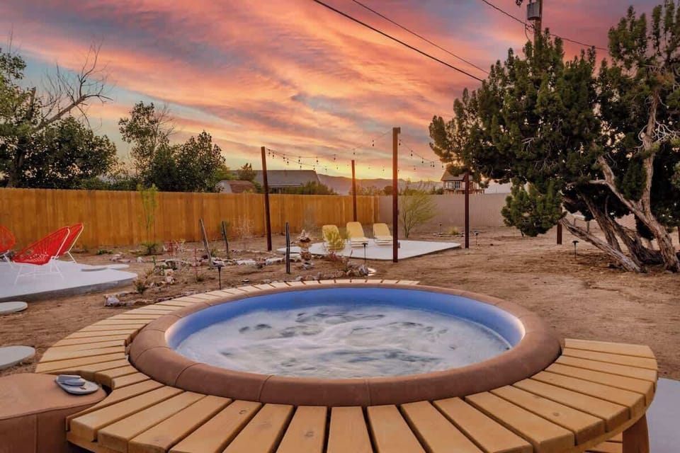 Hot Tub Sunsets