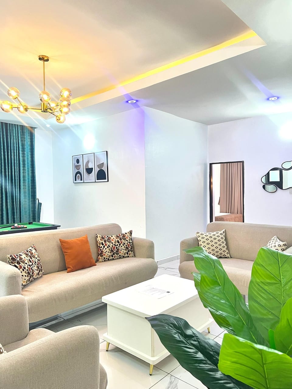 Living area