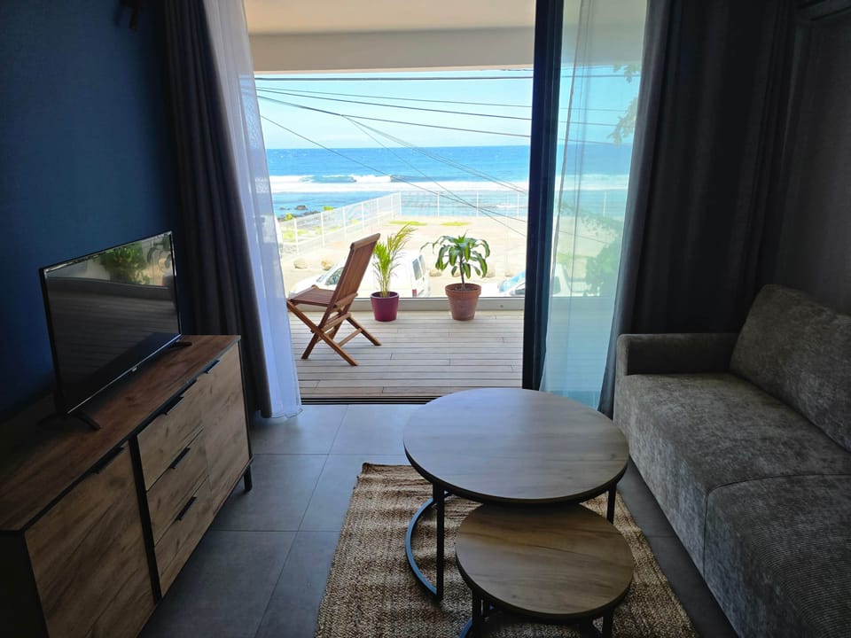 Salon vue mer