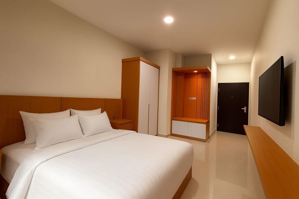 Deluxe Double Room | WiFi (free), bed sheets
