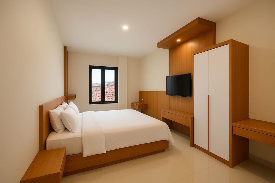 Deluxe Double Room | WiFi (free), bed sheets