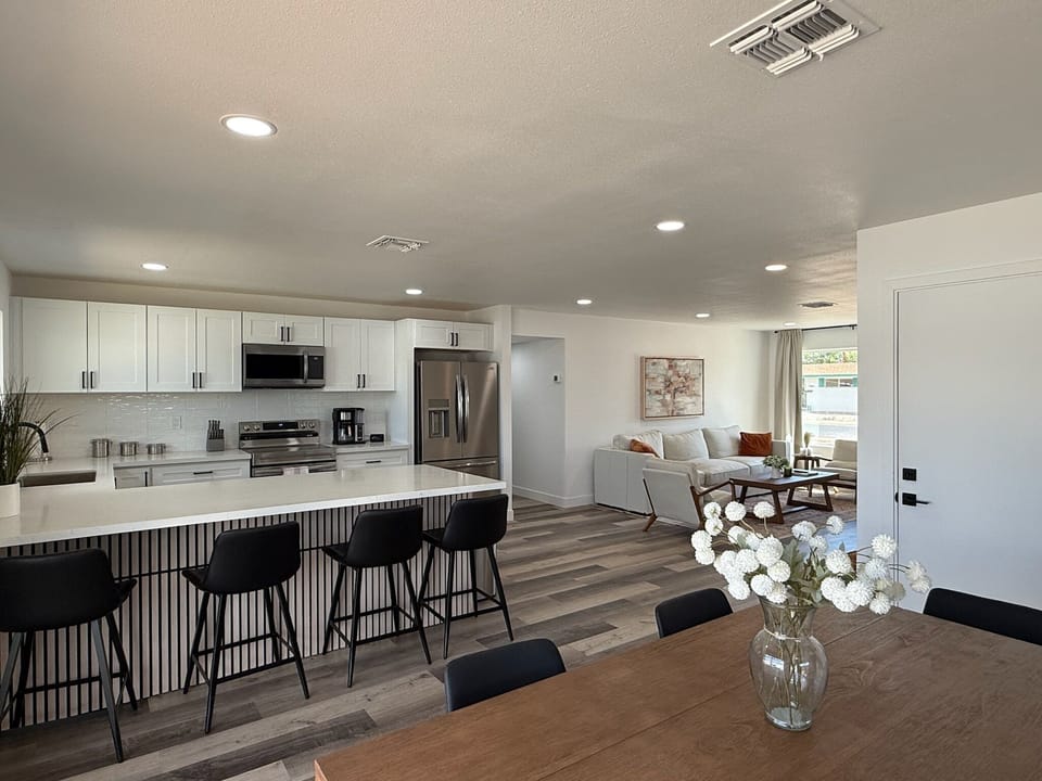 Kitchen/Living Room