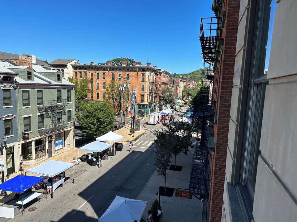 View from property